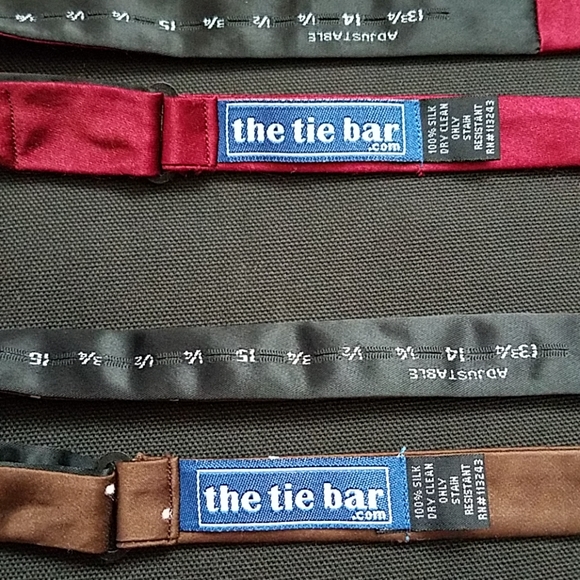 ***SOLD*** 2 The Tie Bar Bowties - Picture 4 of 7